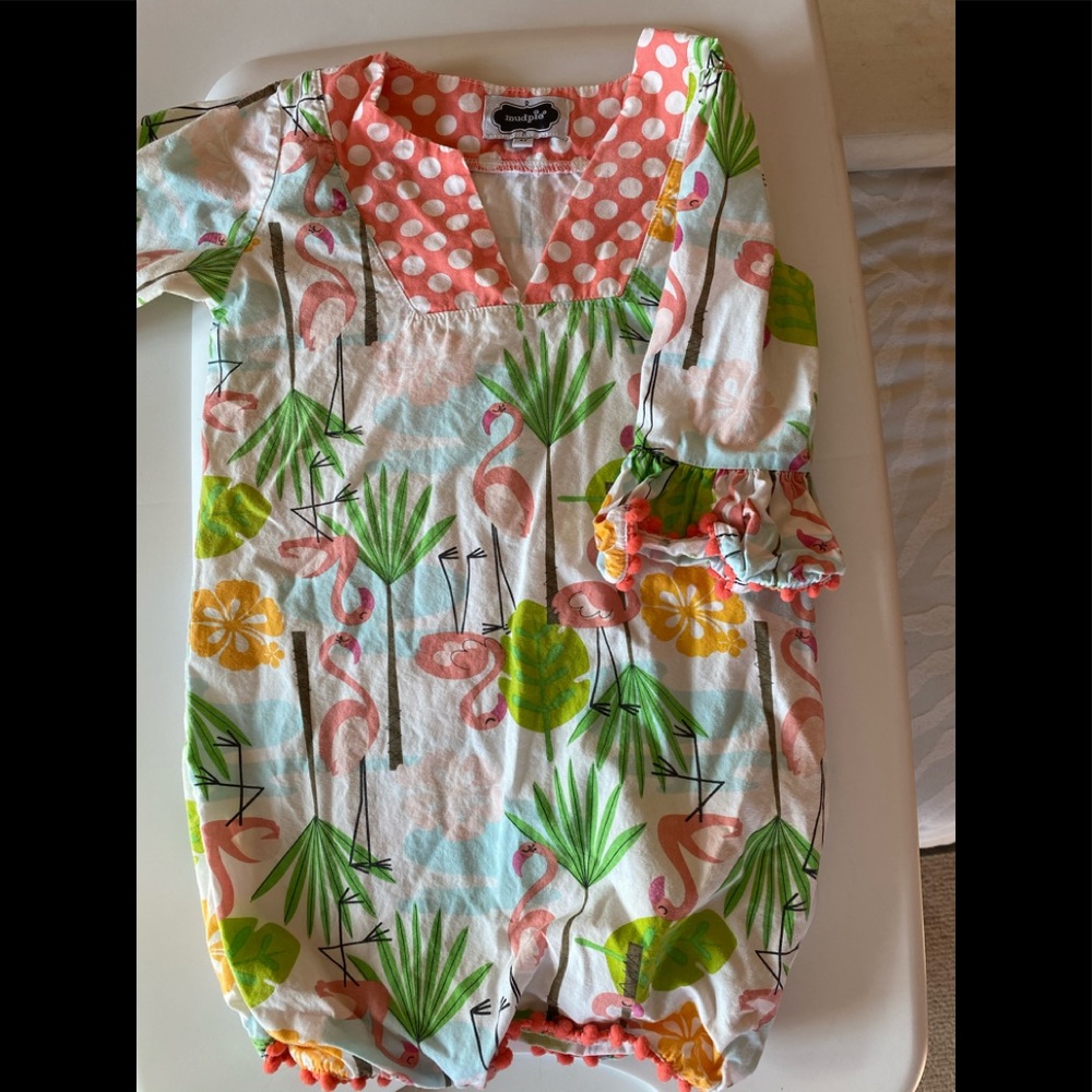 Flamingo Swim Cover up